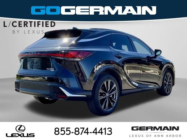 Used 2023 Lexus RX 350 F Sport w/ Cold Area Package AWD/4WD image 8