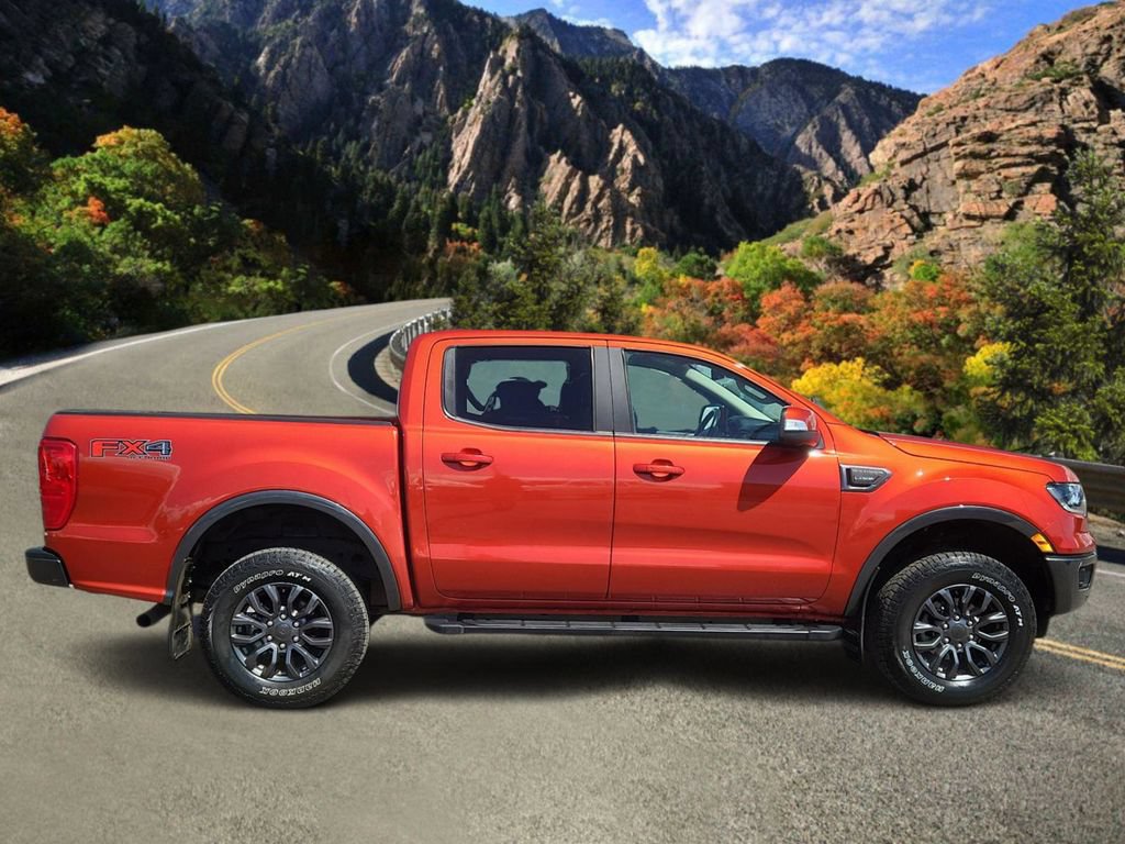 Used 2023 Ford Ranger Lariat w/ Equipment Group 501A High AWD/4WD image 2