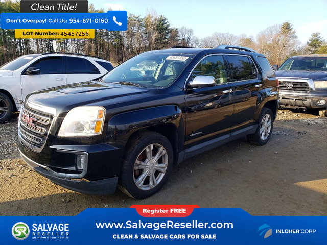 Used 2016 GMC Terrain SLT FWD image 1