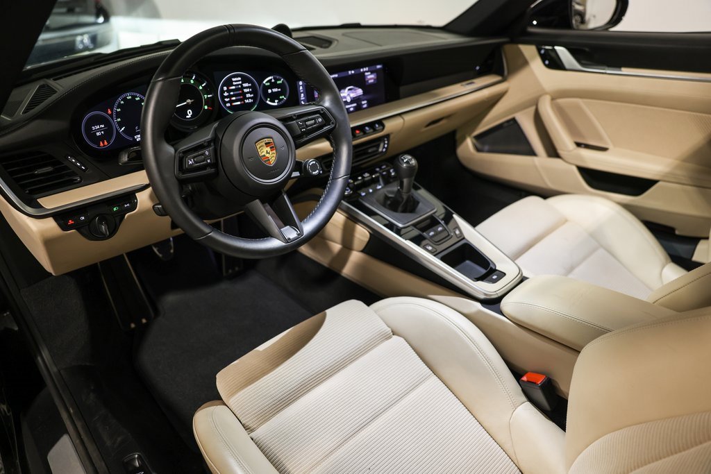 Used 2021 Porsche 911 Targa 4S image 27