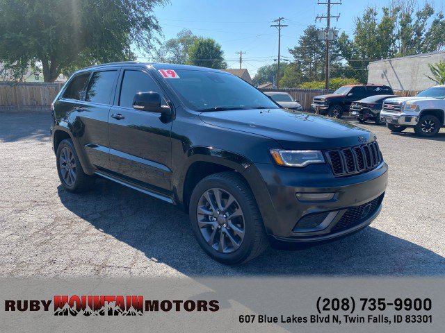 Used 2019 Jeep Grand Cherokee High Altitude AWD/4WD image 1