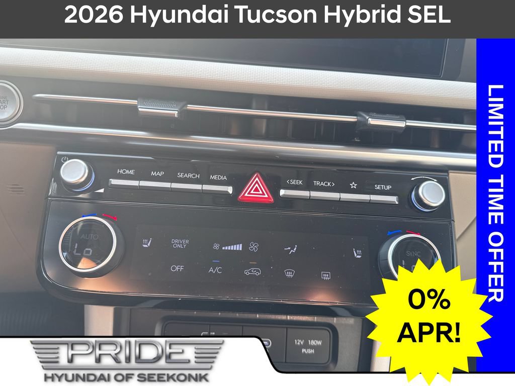 New 2026 Hyundai Tucson SEL AWD/4WD image 20