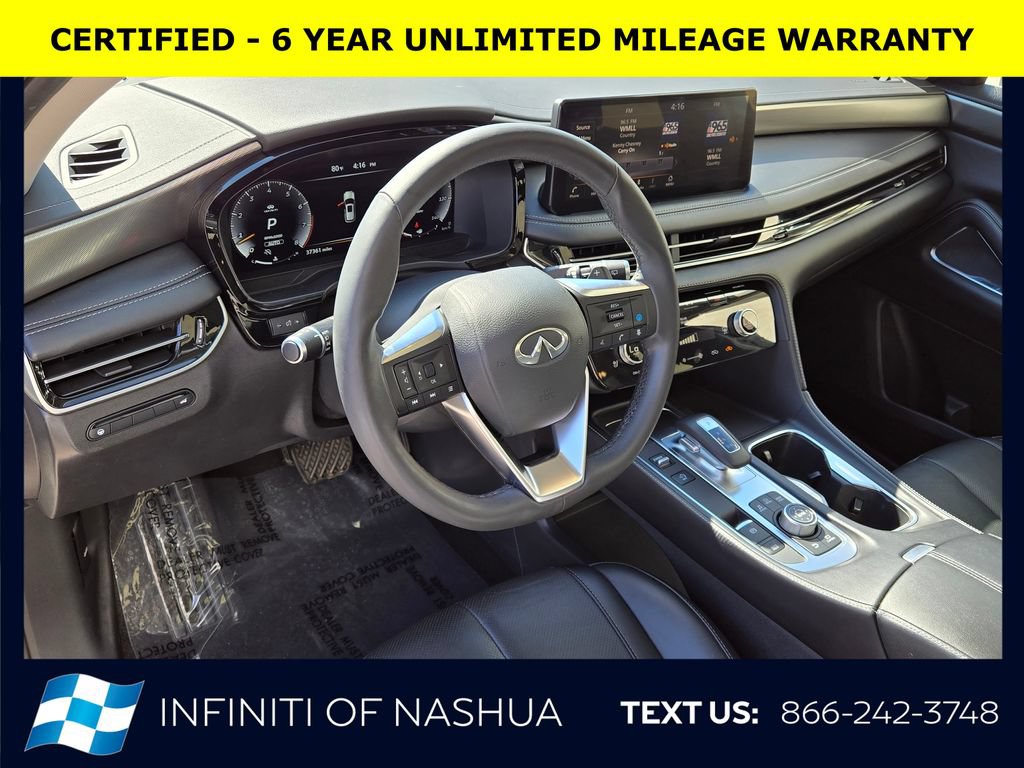 Certified 2023 INFINITI QX60 Luxe w/ Performance Audio Package AWD/4WD image 7