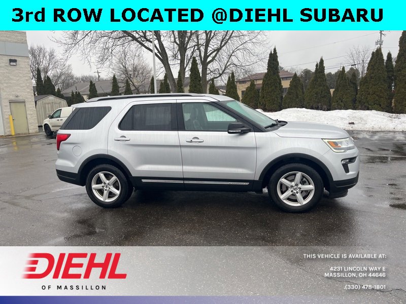 Used 2018 Ford Explorer XLT w/ Equipment Group 202A image 2