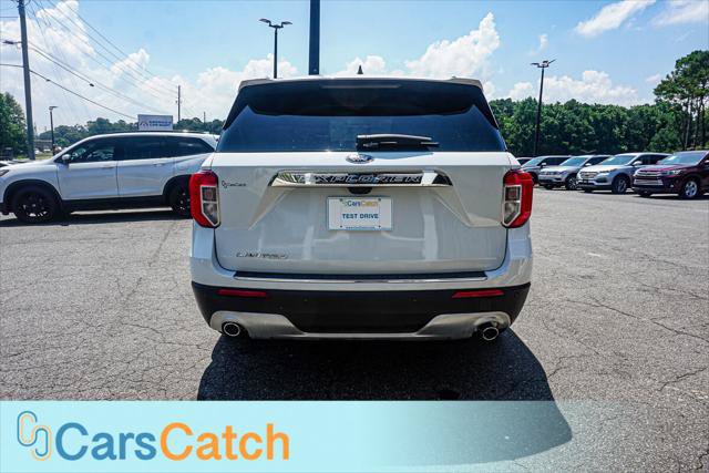 Used 2022 Ford Explorer Limited w/ Equipment Group 301A RWD image 14