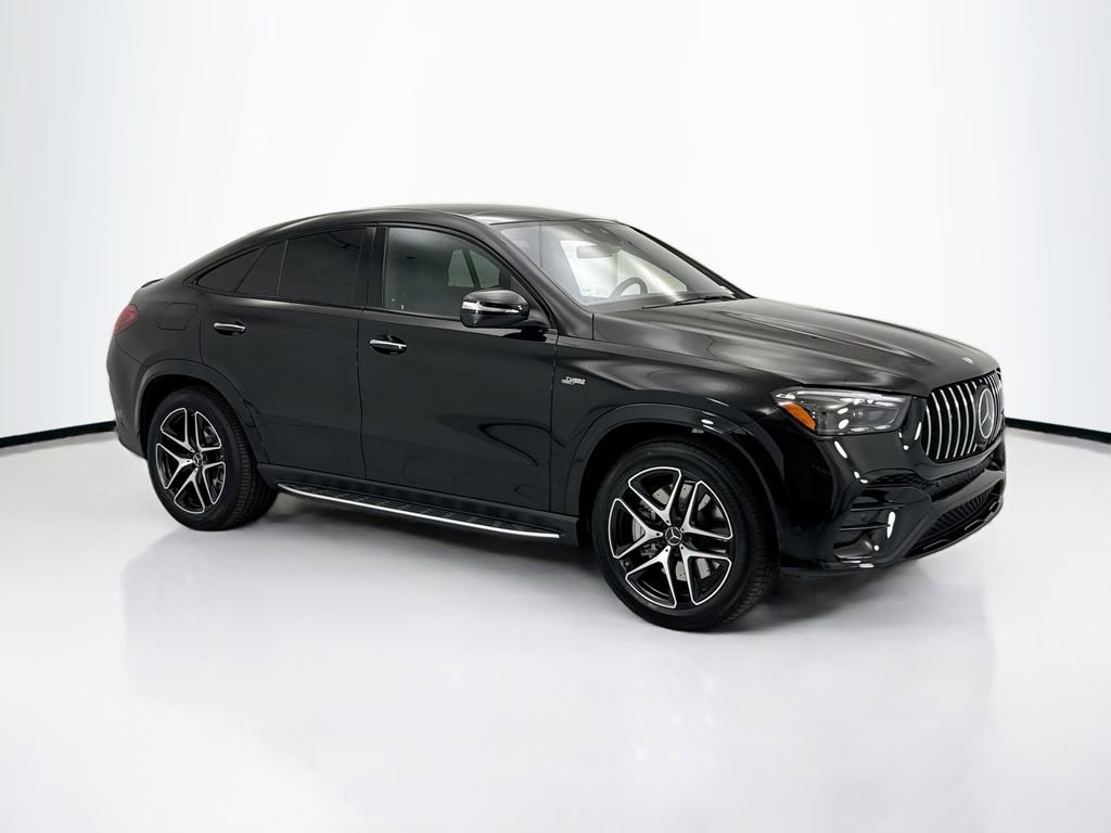New 2026 Mercedes-Benz GLE 53 AMG 4MATIC Coupe image 3