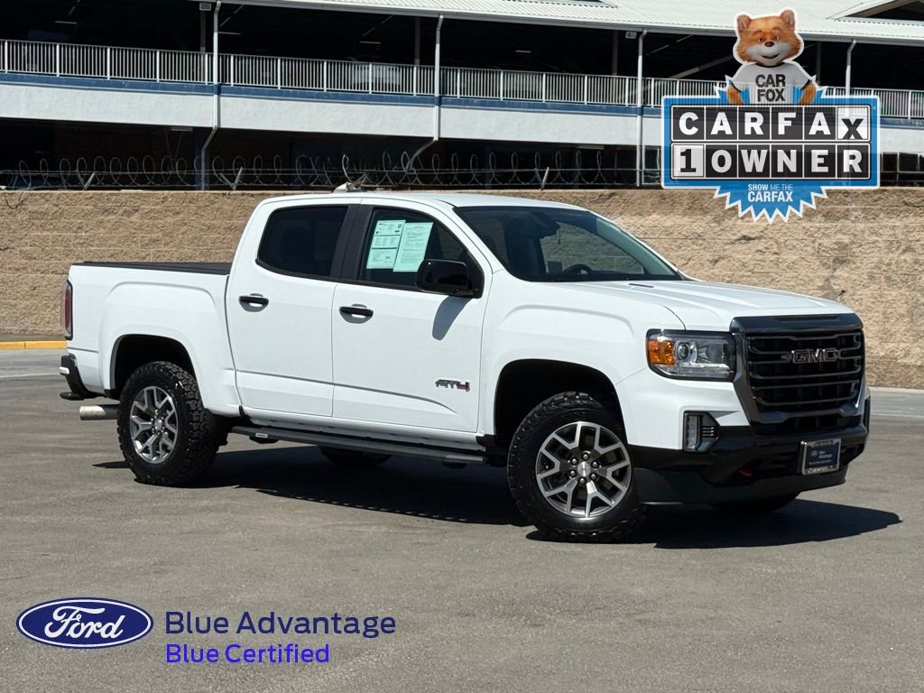 Used 2022 GMC Canyon AT4 w/ Trailering Package