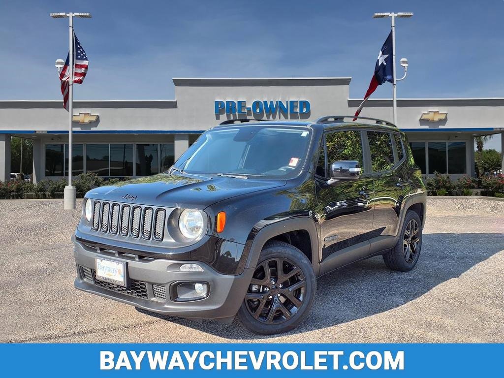 Used 2018 Jeep Renegade Altitude