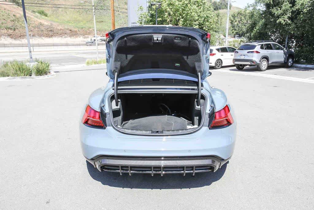 Used 2024 Audi RS e-tron GT w/ Carbon Performance Package image 26