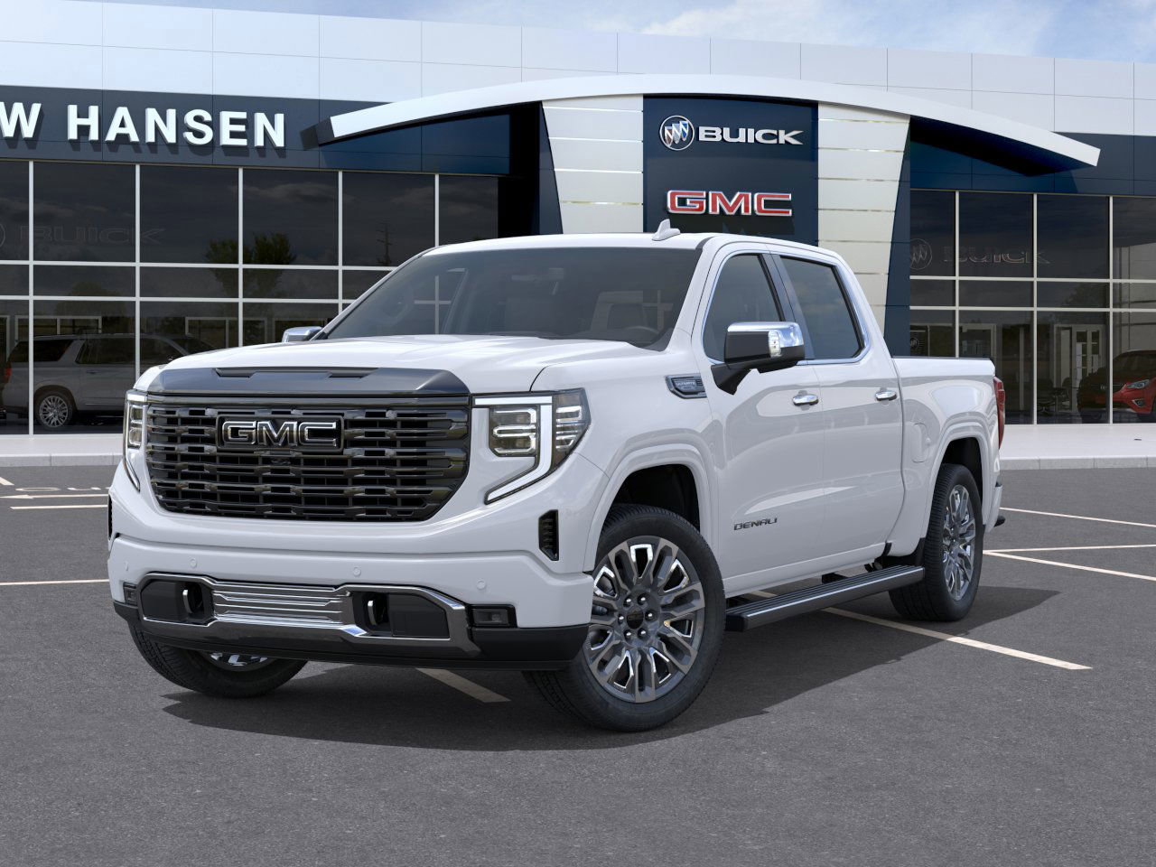 New 2026 GMC Sierra 1500 Denali Ultimate w/ LPO, Black Badging Package image 7