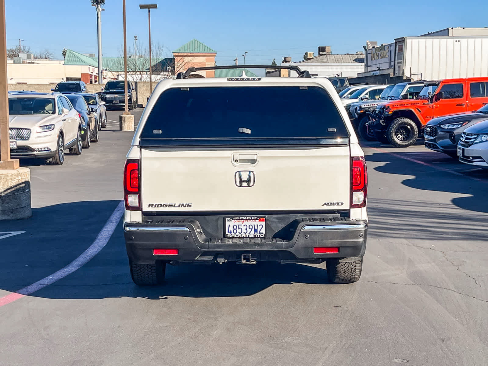 Used 2019 Honda Ridgeline RTL-E image 3