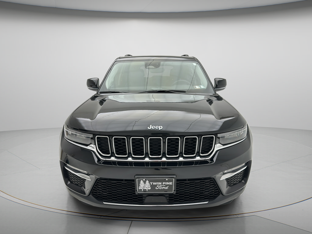 Used 2024 Jeep Grand Cherokee Limited 4xe AWD/4WD video 2