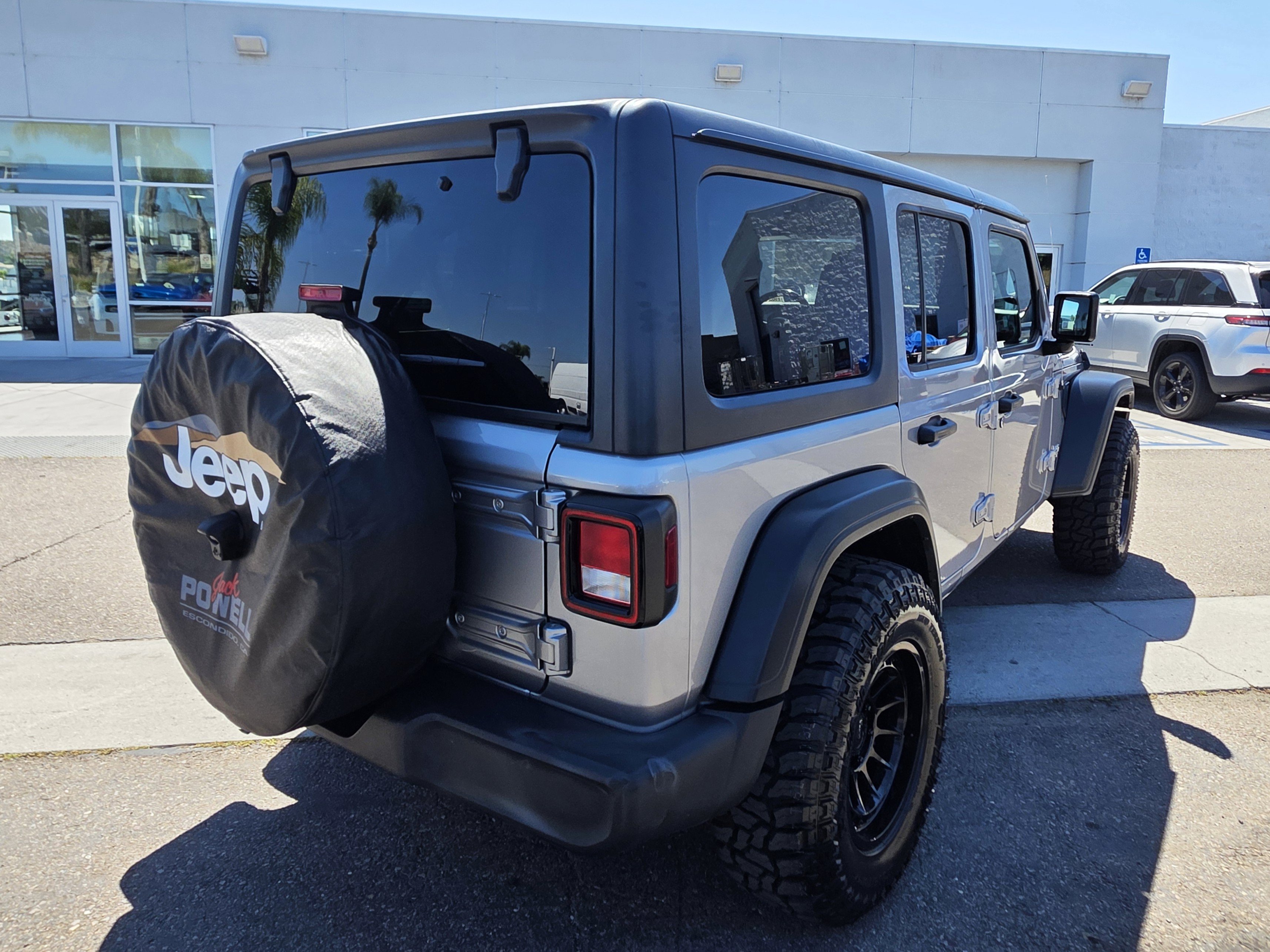 Used 2020 Jeep Wrangler Unlimited Sport S AWD/4WD image 5