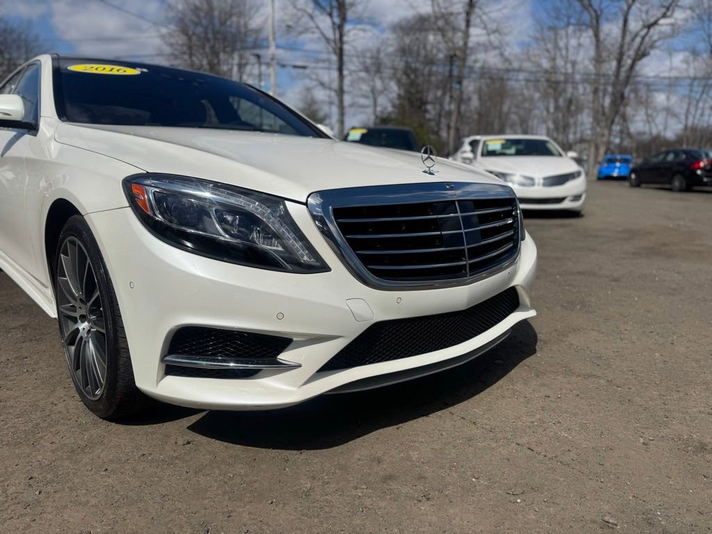 Used 2016 Mercedes-Benz S 550 4MATIC Sedan image 15