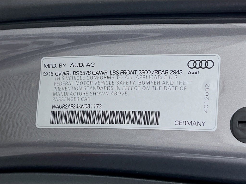 Used 2019 Audi A7 3.0T Premium Plus image 33