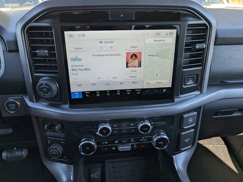 New 2025 Ford F150 XLT w/ Equipment Group 302A MID image 13