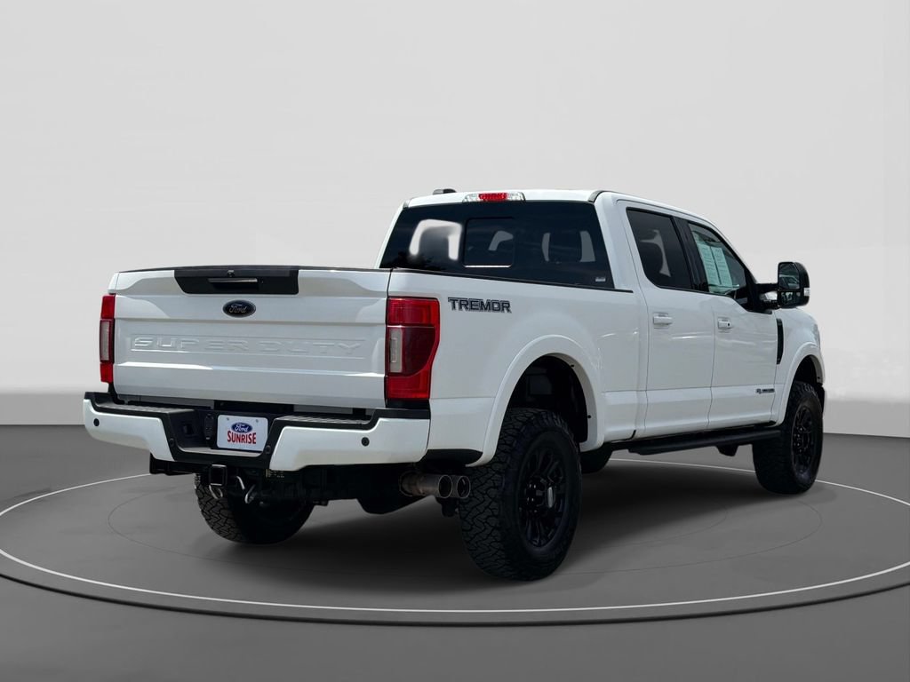 Used 2020 Ford F350 Lariat AWD/4WD image 4