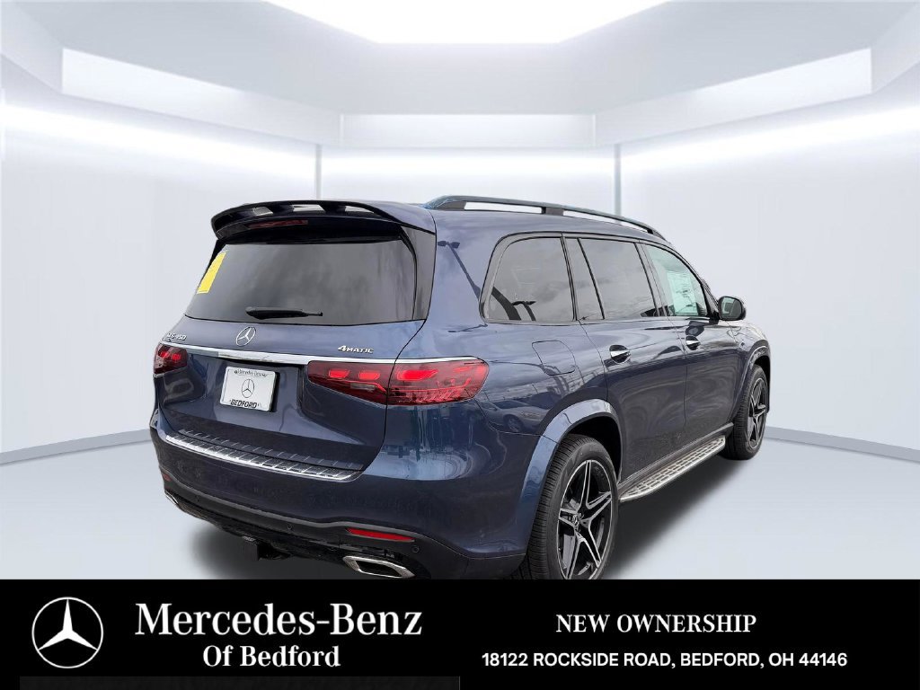 Used 2026 Mercedes-Benz GLS 450 4MATIC image 4
