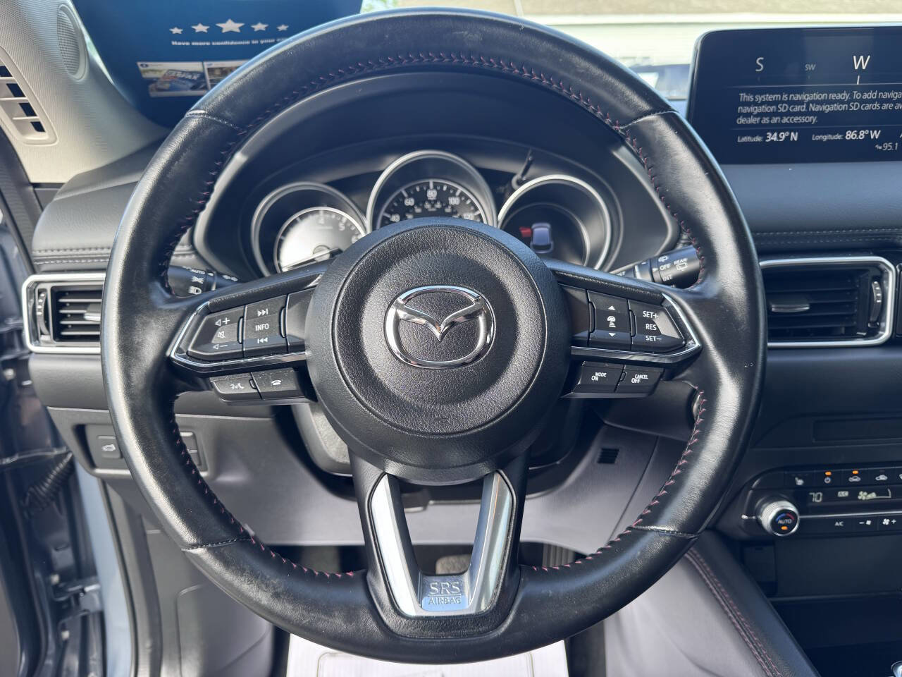 Used 2022 MAZDA CX-5 Carbon Edition image 21
