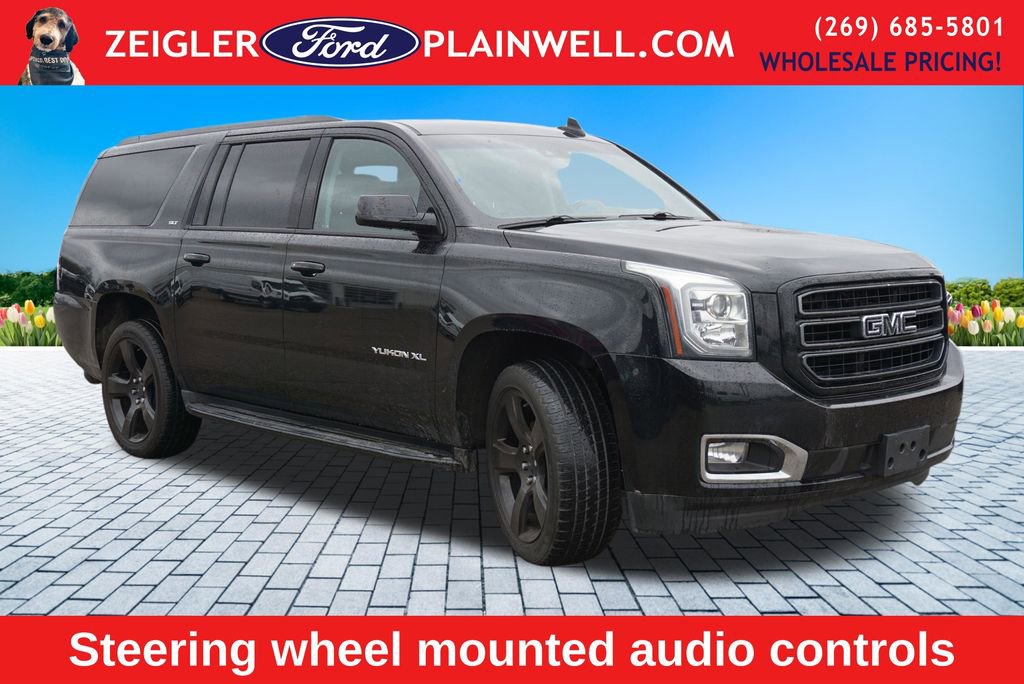 Used 2019 GMC Yukon XL SLT w/ Graphite Performance Edition image 7