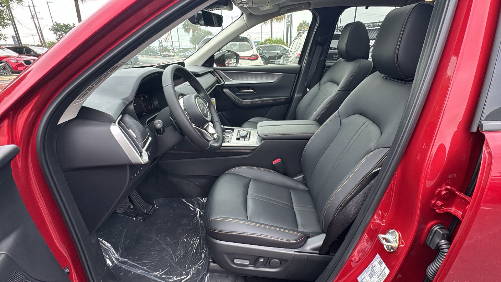 New 2026 MAZDA CX-90 3.3 Turbo w/ Premium Sport Pkg AWD/4WD image 14