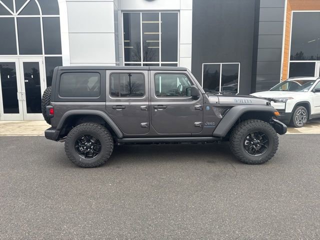 Certified 2025 Jeep Wrangler Unlimited Sport S 4xe image 7