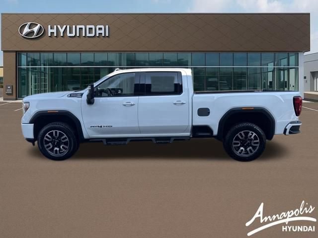 Used 2022 GMC Sierra 2500 AT4 w/ AT4 Preferred Package image 4