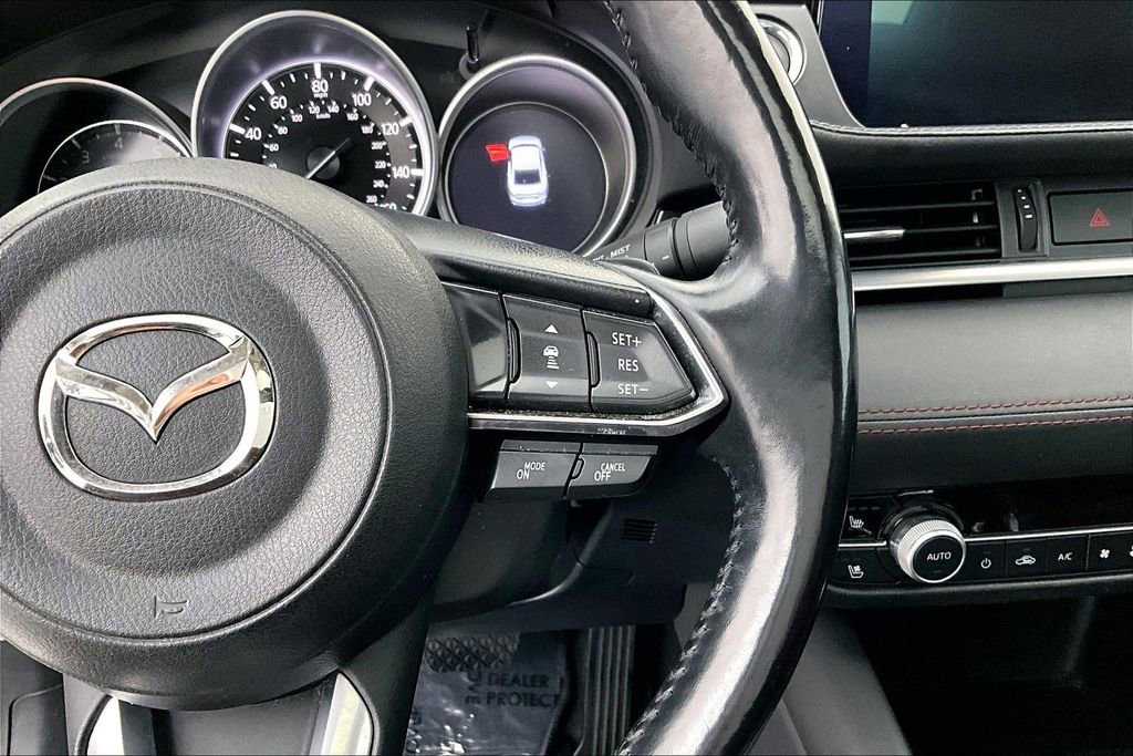 Used 2021 MAZDA MAZDA6 Carbon Edition image 26