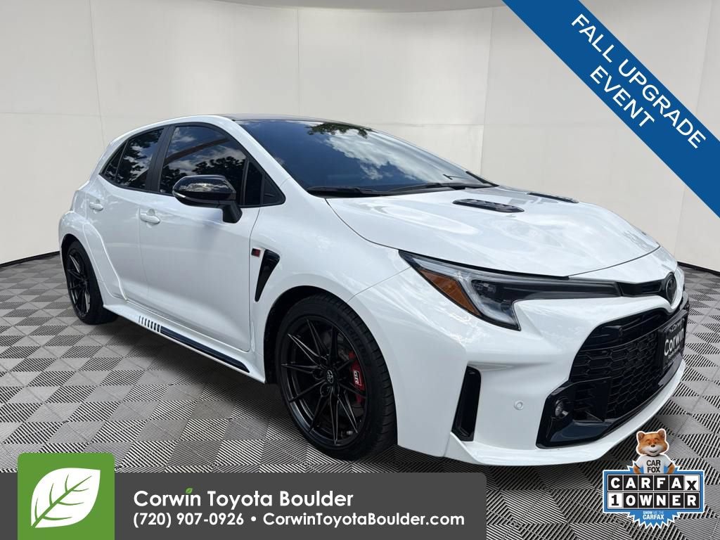 Used 2024 Toyota Corolla GR