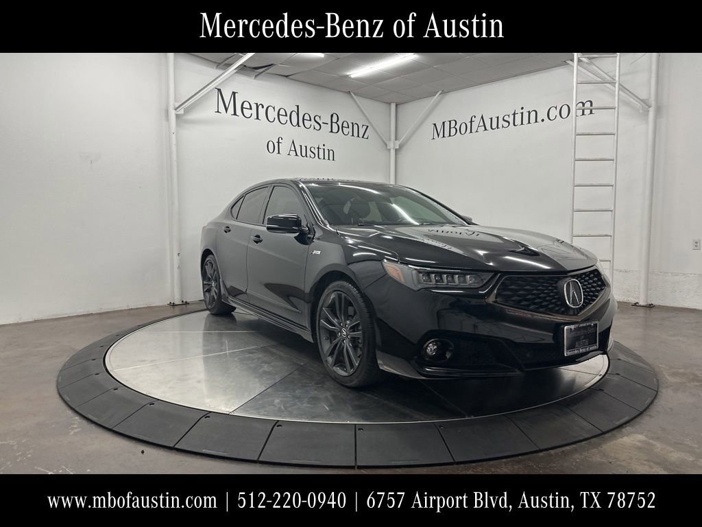 Used 2020 Acura TLX V6 w/ A-SPEC Pkg