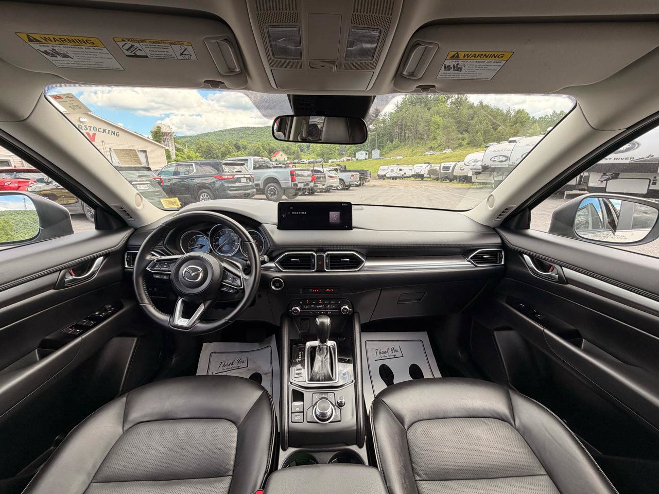 Used 2025 MAZDA CX-5 AWD 2.5 S w/ Select Package image 19