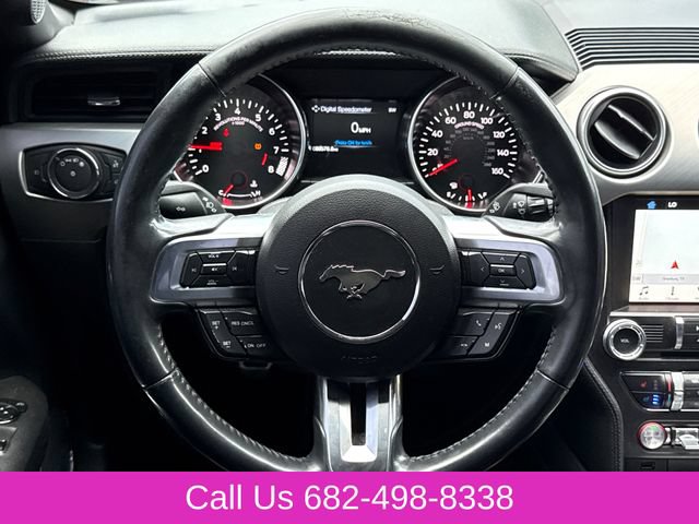 Used 2018 Ford Mustang GT Premium w/ Black Accent Package RWD image 14