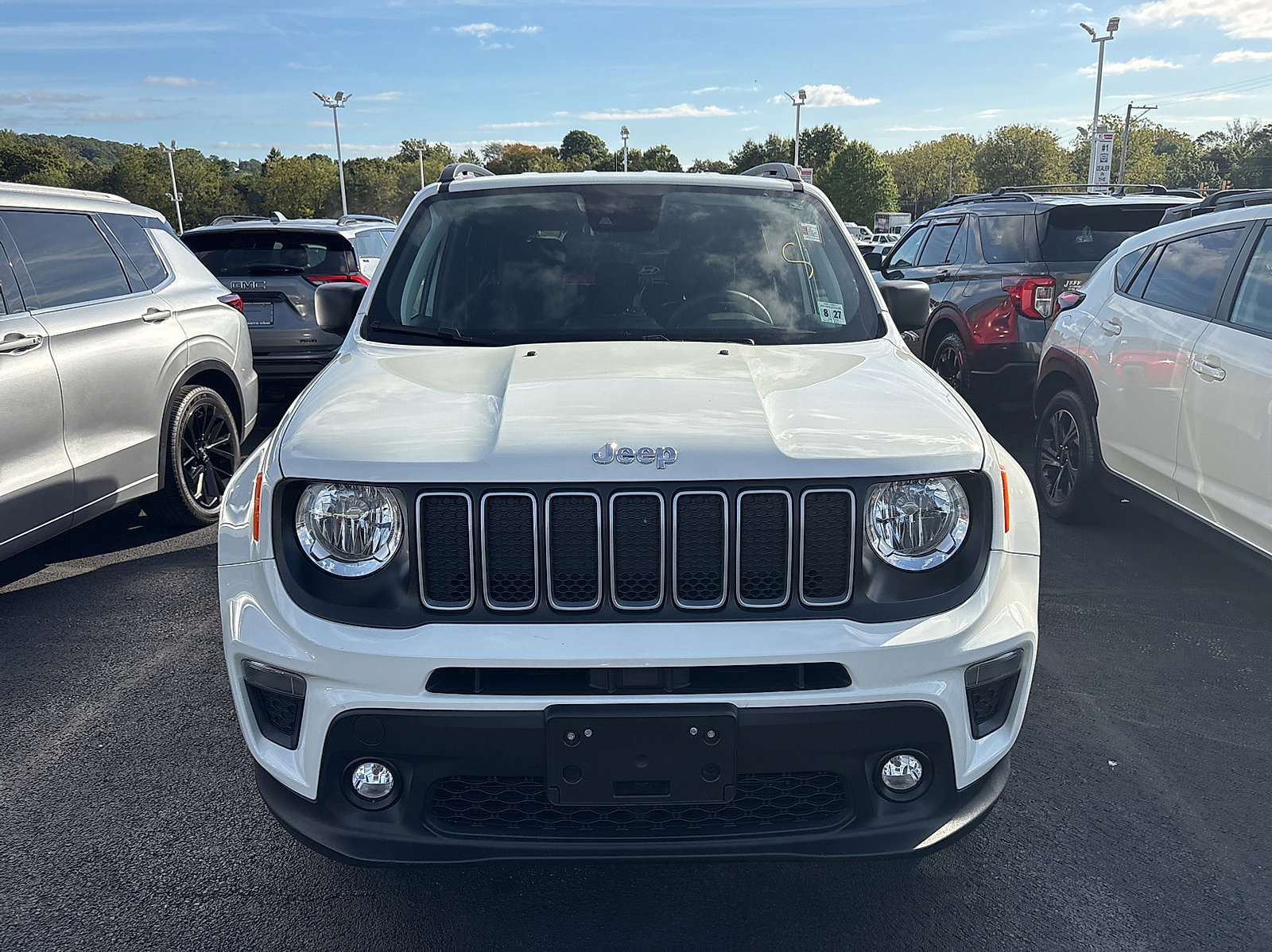 Certified 2022 Jeep Renegade Latitude image 2