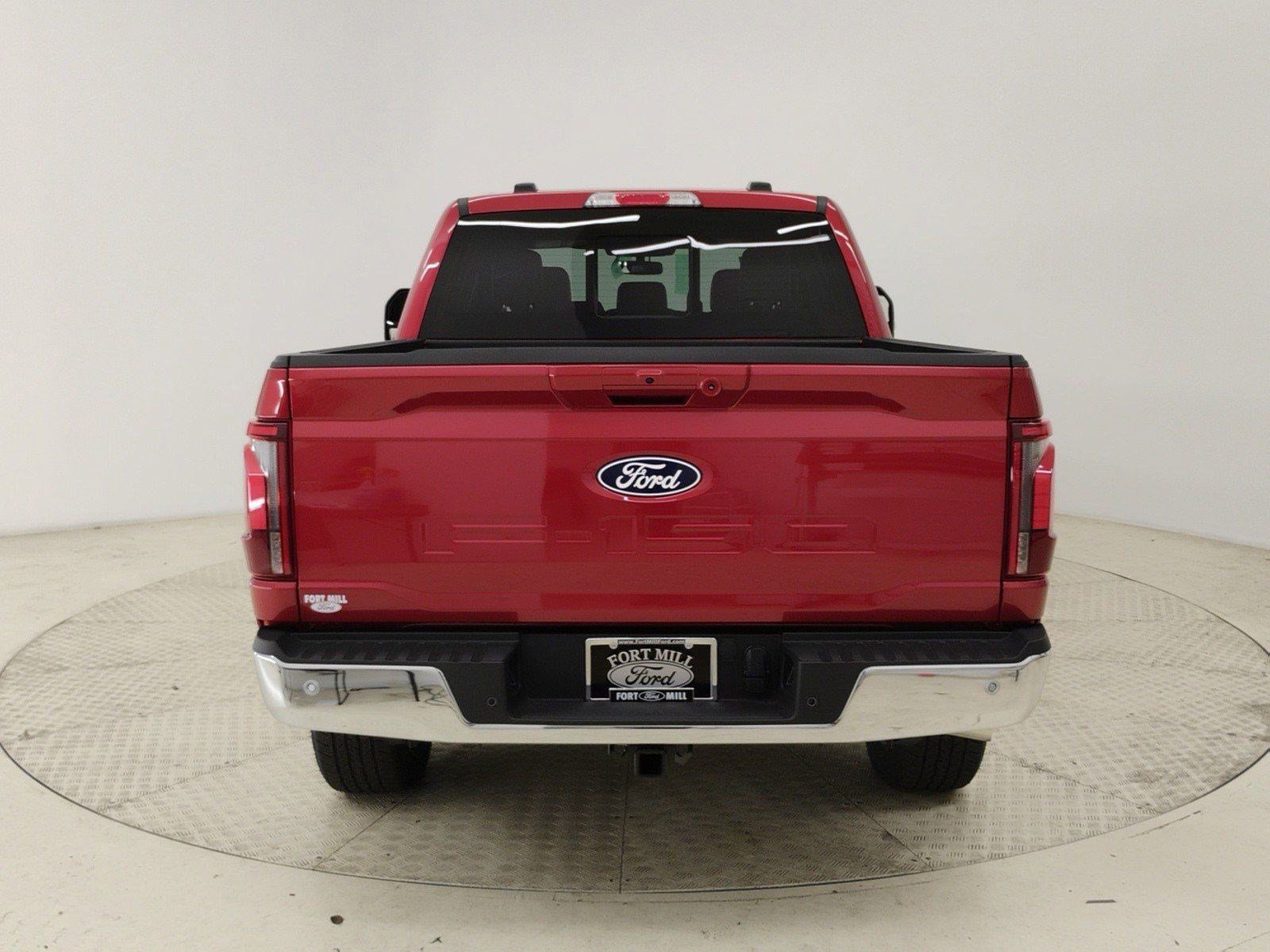 New 2025 Ford F150 Lariat w/ Equipment Group 501A Mid image 9