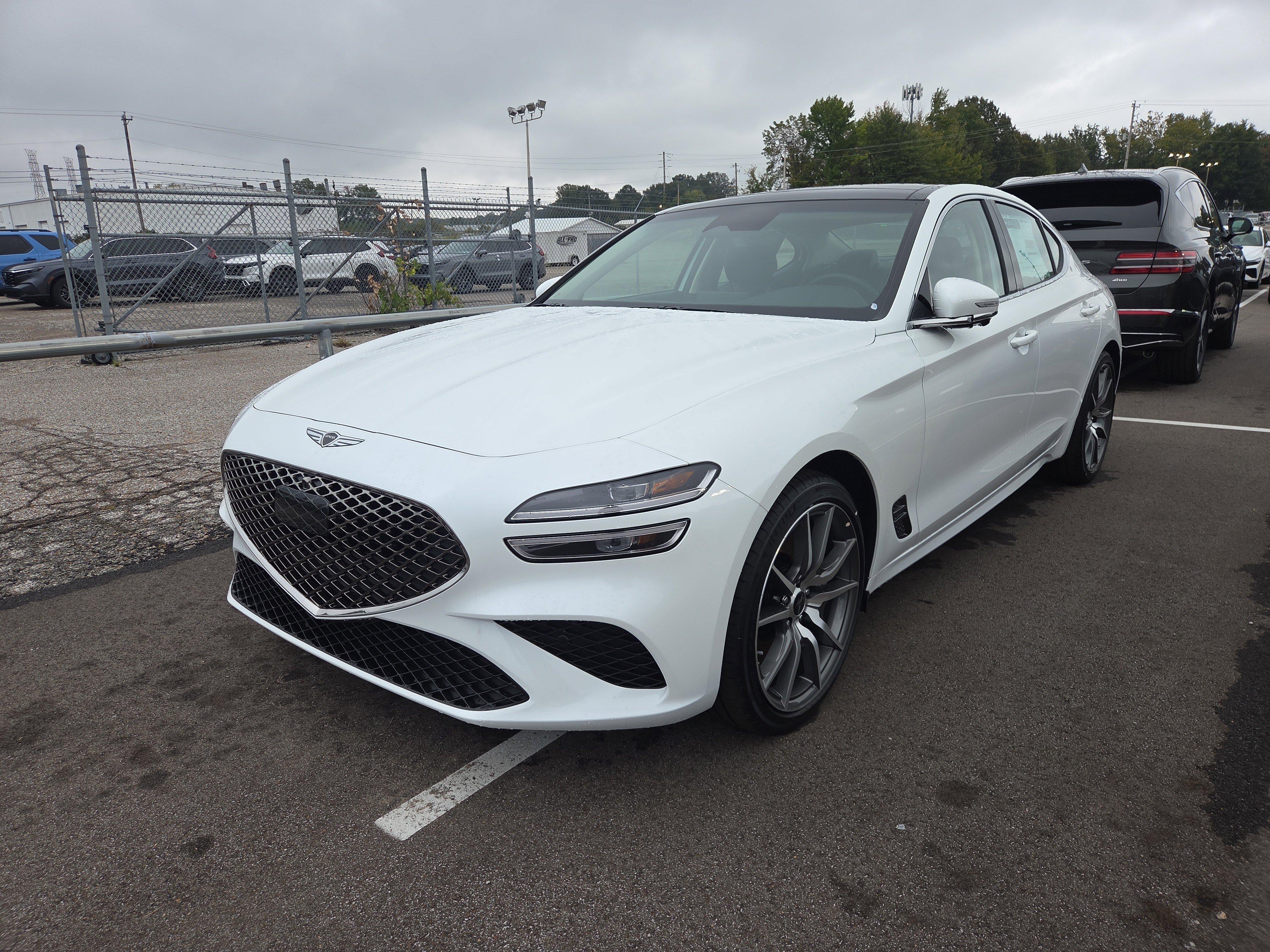 New 2026 Genesis G70 2.5T Prestige RWD image 1