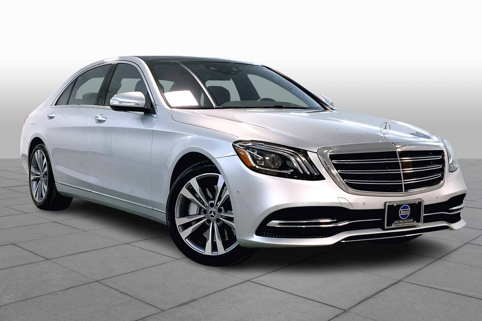 Used 2019 Mercedes-Benz S 450 4MATIC Sedan image 2