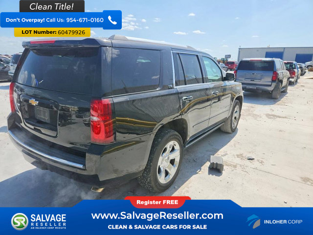 Used 2015 Chevrolet Tahoe LTZ RWD image 4