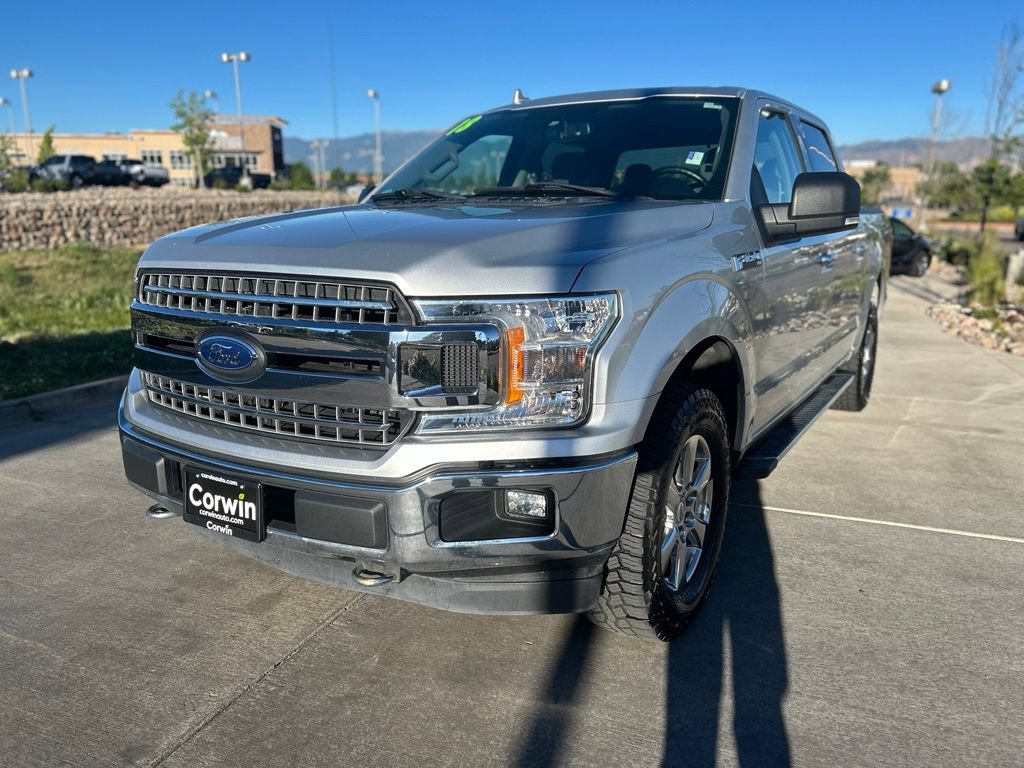 Used 2018 Ford F150 XLT w/ Equipment Group 302A Luxury AWD/4WD image 4