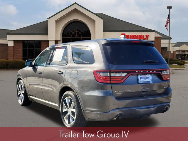 Used 2014 Dodge Durango R/T w/ Trailer Tow Group IV image 3