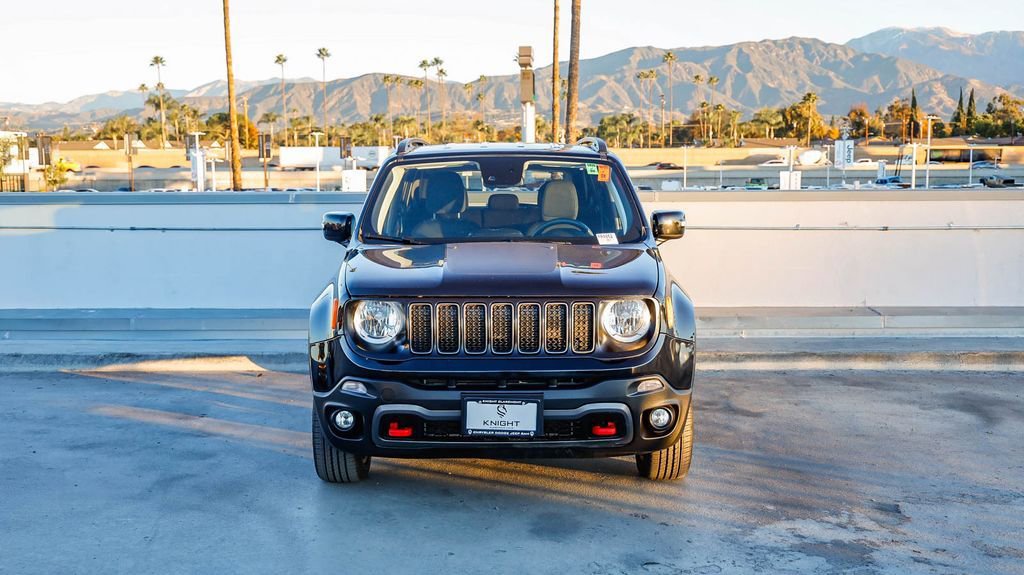 Certified 2023 Jeep Renegade Trailhawk image 3