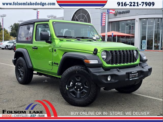 New 2026 Jeep Wrangler Sport AWD/4WD video 1