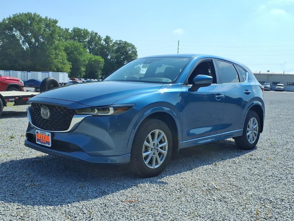 Used 2024 MAZDA CX-5 AWD 2.5 S w/ Preferred Package image 7