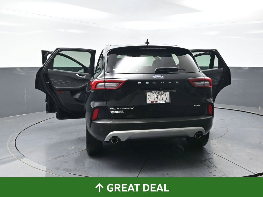 Used 2024 Ford Escape Platinum AWD/4WD image 62