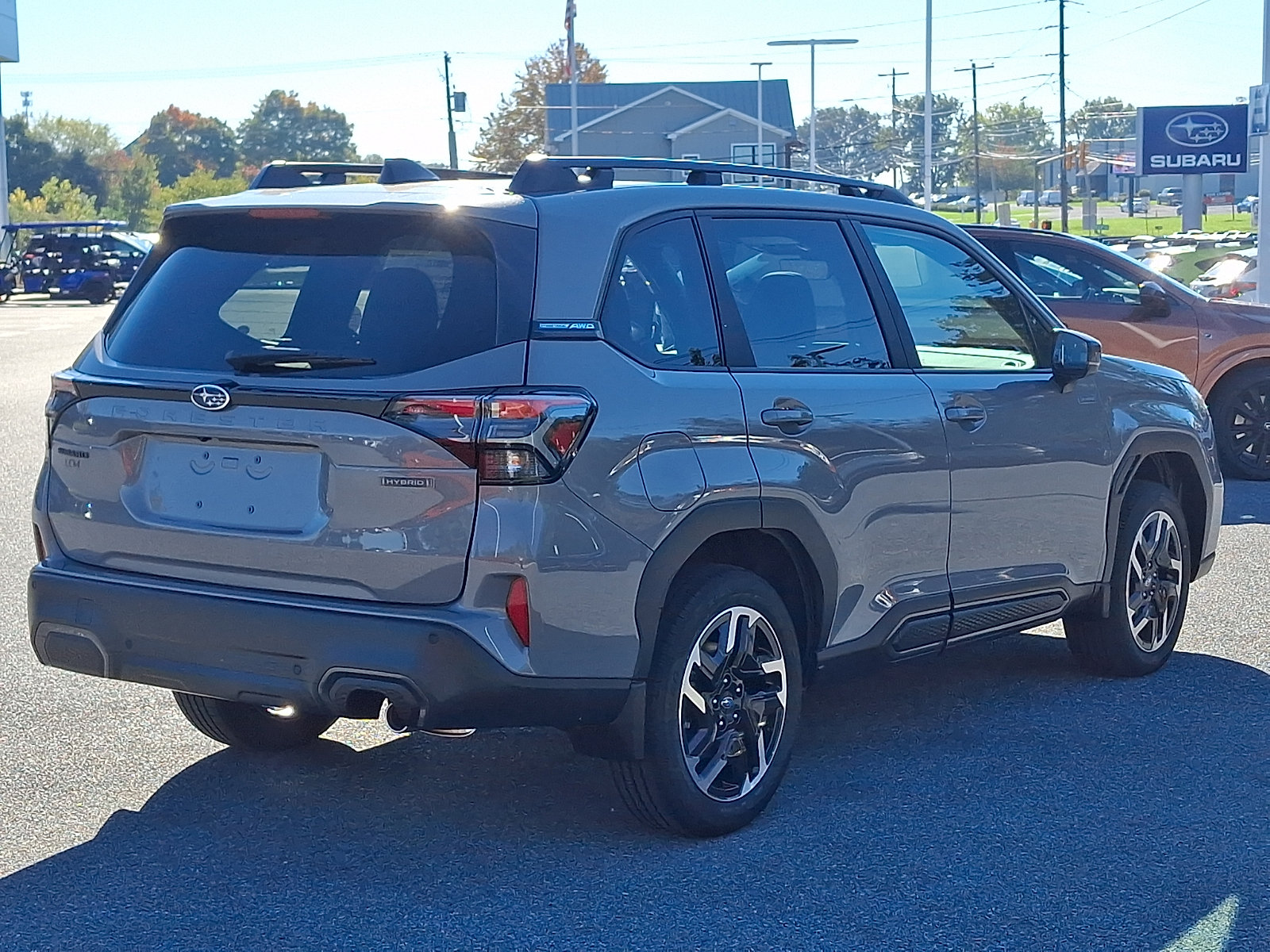 New 2026 Subaru Forester Premium AWD/4WD image 3