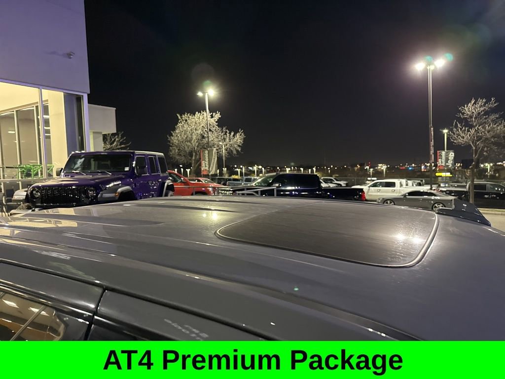 Used 2025 GMC Sierra 1500 AT4 w/ AT4 Premium Package image 5