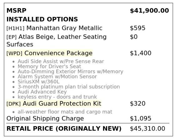Used 2024 Audi A4 2.0T Premium AWD/4WD image 4