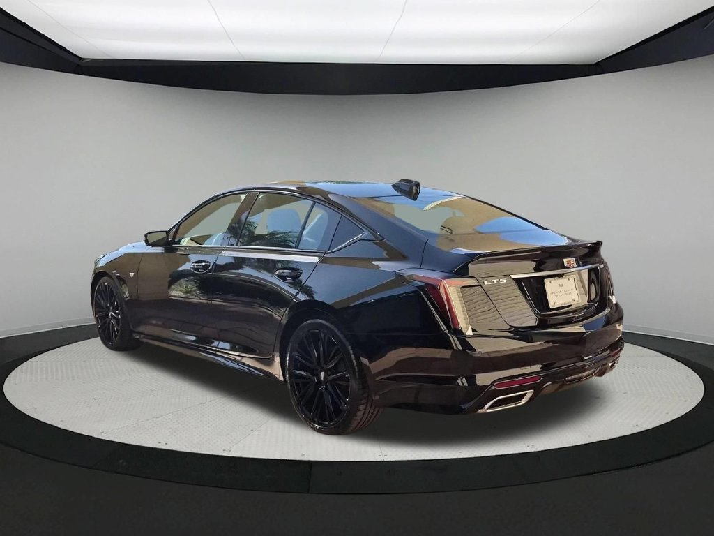 New 2026 Cadillac CT5 Sport w/ Technology Package RWD image 3