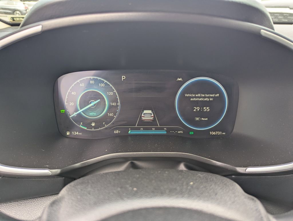 Used 2021 Hyundai Santa Fe Blue AWD/4WD image 26