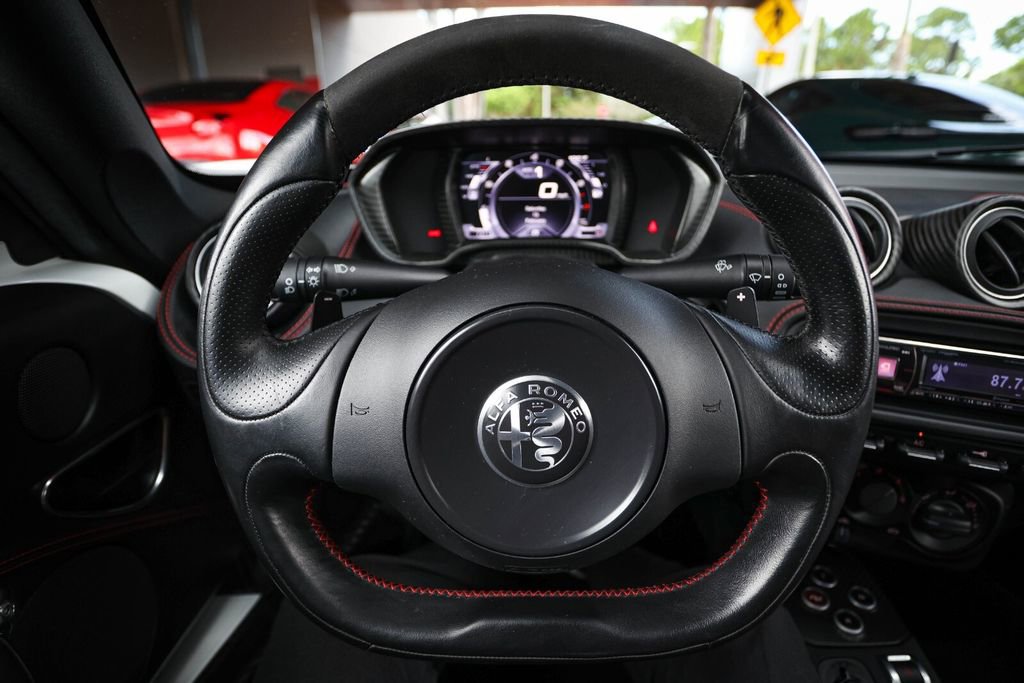 Used 2017 Alfa Romeo 4C Coupe w/ Coupe Track Package 1 RWD image 29