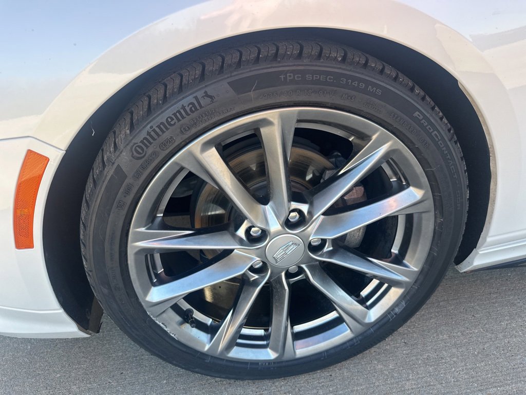 Certified 2024 Cadillac CT4 Sport w/ Climate Package image 11